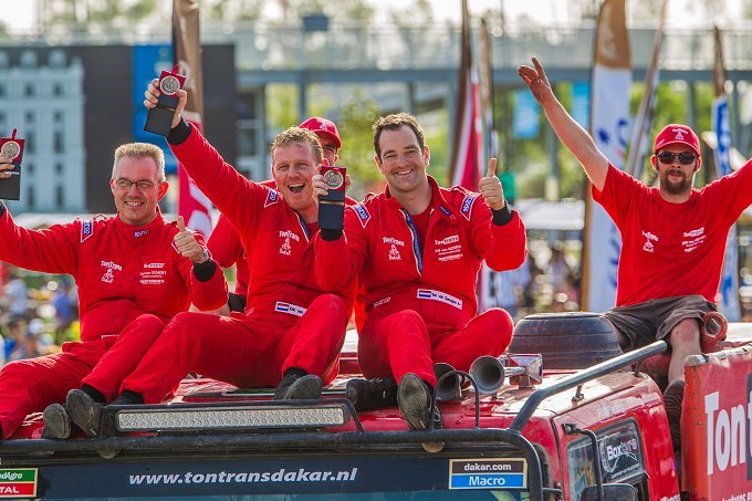 Toprestatie in Dakar 2015: "Shit, nu moeten we dit ook nog kunnen vasthouden"